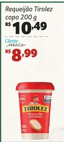 Requeijão Tirolez