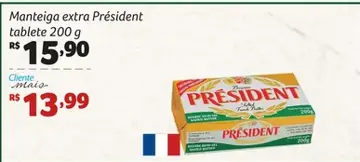 Manteiga Président Extra
