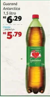 Refrigerante Antarctica Guaraná