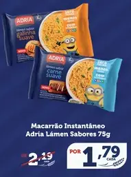 Macarrão Instantâneo Adria Galinha Suave