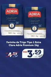Farinha de Trigo Adria Tipo 1 Extra Clara