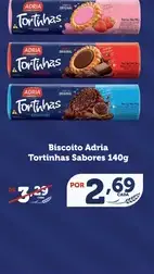 Biscoito Tortinhas