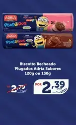 Biscoito Recheado Plugados