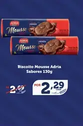 Biscoito Adria Mousse