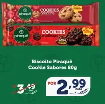 Cookie Piraquê Goiabinha