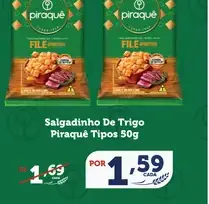 Salgadinho de Trigo Piraquê