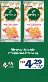 Biscoito Salgado Piraquê