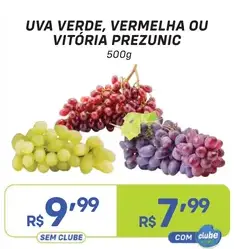 Uva Vitória Vermelha