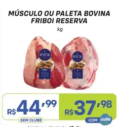 Paleta Bovina Friboi Reserva