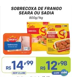 Sobrecoxa de Frango Seara
