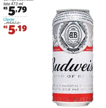 Cerveja Budweiser