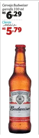 Cerveja Budweiser