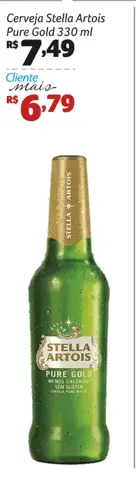 Cerveja Stella Artois Pure Gold