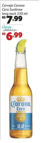 Cerveja Corona Cero Sunbrew Sem Álcool