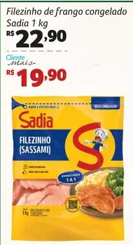 Filezinho de frango Sadia