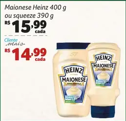 Maionese Heinz