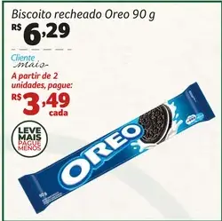 Biscoito recheado Oreo