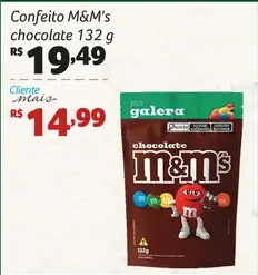 Confeito M&M's Chocolate