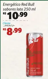 Energético Red Bull