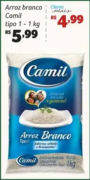 Arroz Camil Branco Tipo 1