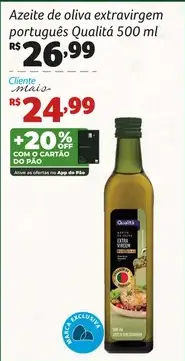 Azeite de oliva Qualitá Extravirgem
