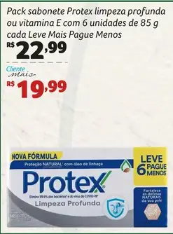 Sabonete Protex Vitamina E