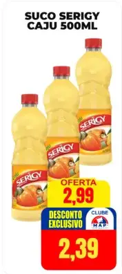 Suco Serigy Caju