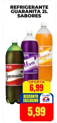 Refrigerante Guaranita Laranja