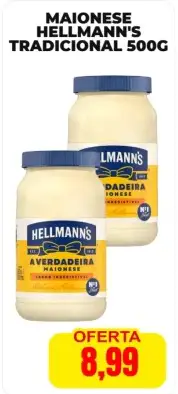 Maionese Hellmann's Tradicional