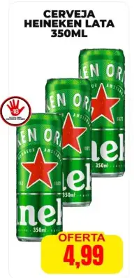 Cerveja Heineken