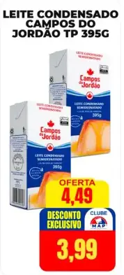 Leite condensado Campos do Jordão