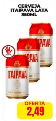 Cerveja Itaipava