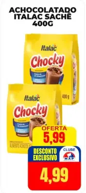 Achocolatado Italac