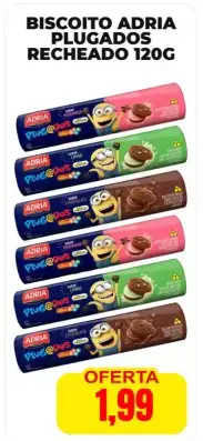 Biscoito Adria Recheado