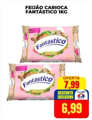 Feijão Fantástico Carioca