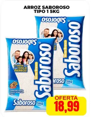 Arroz Saboroso Branco