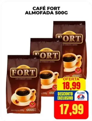 Café Fort Almofada