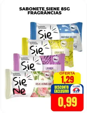 Sabonete Siene Erva Doce