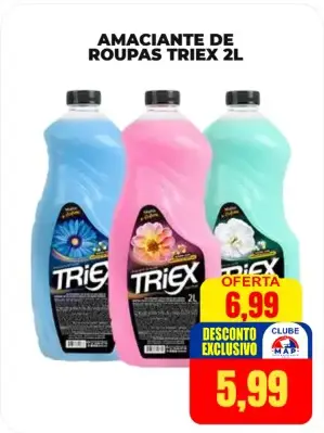 Amaciante de roupas Triex