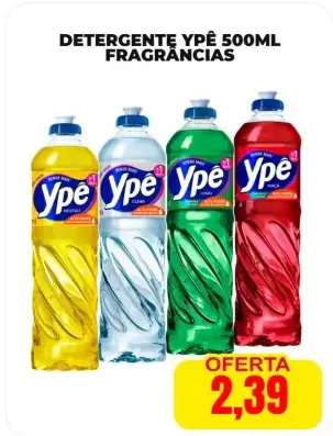 Detergente Ypê