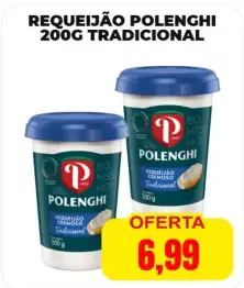 Requeijão Polenghi Tradicional