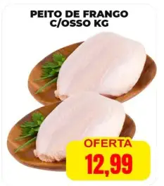 Peito de Frango Com Osso