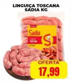 Linguiça Sadia Toscana