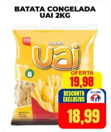 Batata UAI Congelada