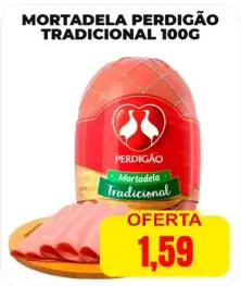 Mortadela Perdigão Tradicional