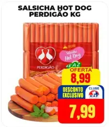 Salsicha Perdigão Hot Dog