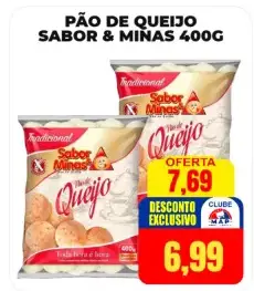 Pão de Queijo Sabor & Minas