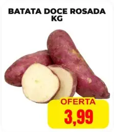 Batata-doce Rosada