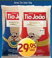 Arroz Tio João Parboil