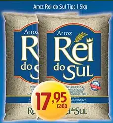 Arroz Rei do Sul Tipo 1